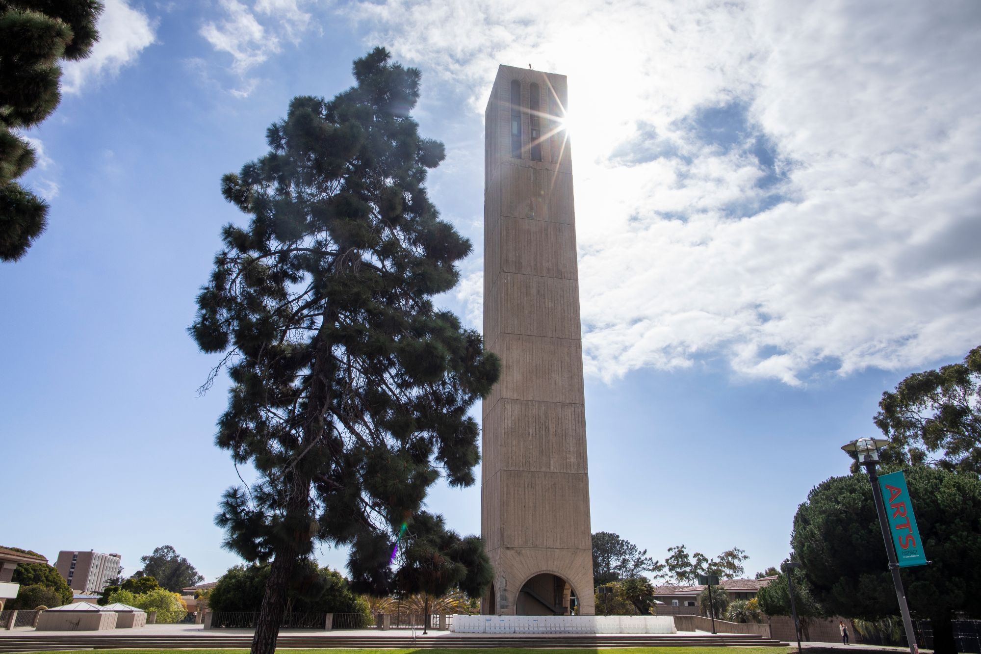 image of storke tower