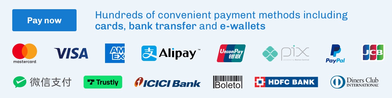Flywire International Payments Pay Now Banner