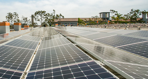 UCSB Procurement - solar panels