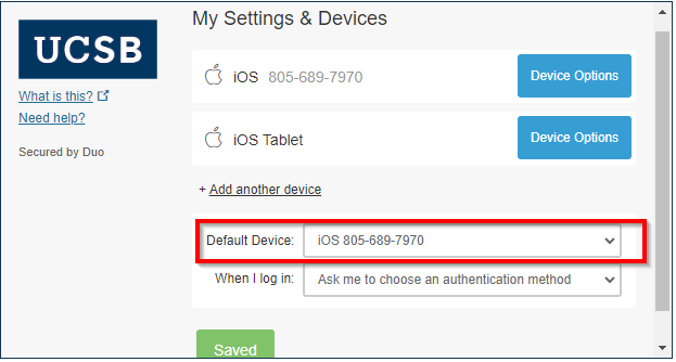 Duo default device image