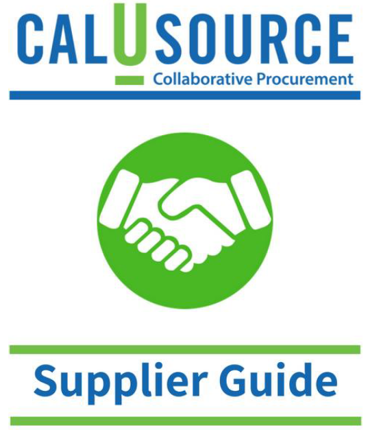 CalUSource Supplier Guide