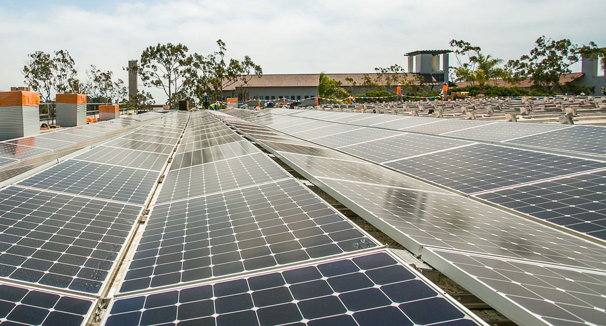 UCSB Solar Panels
