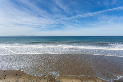 UCSB Beach Scene